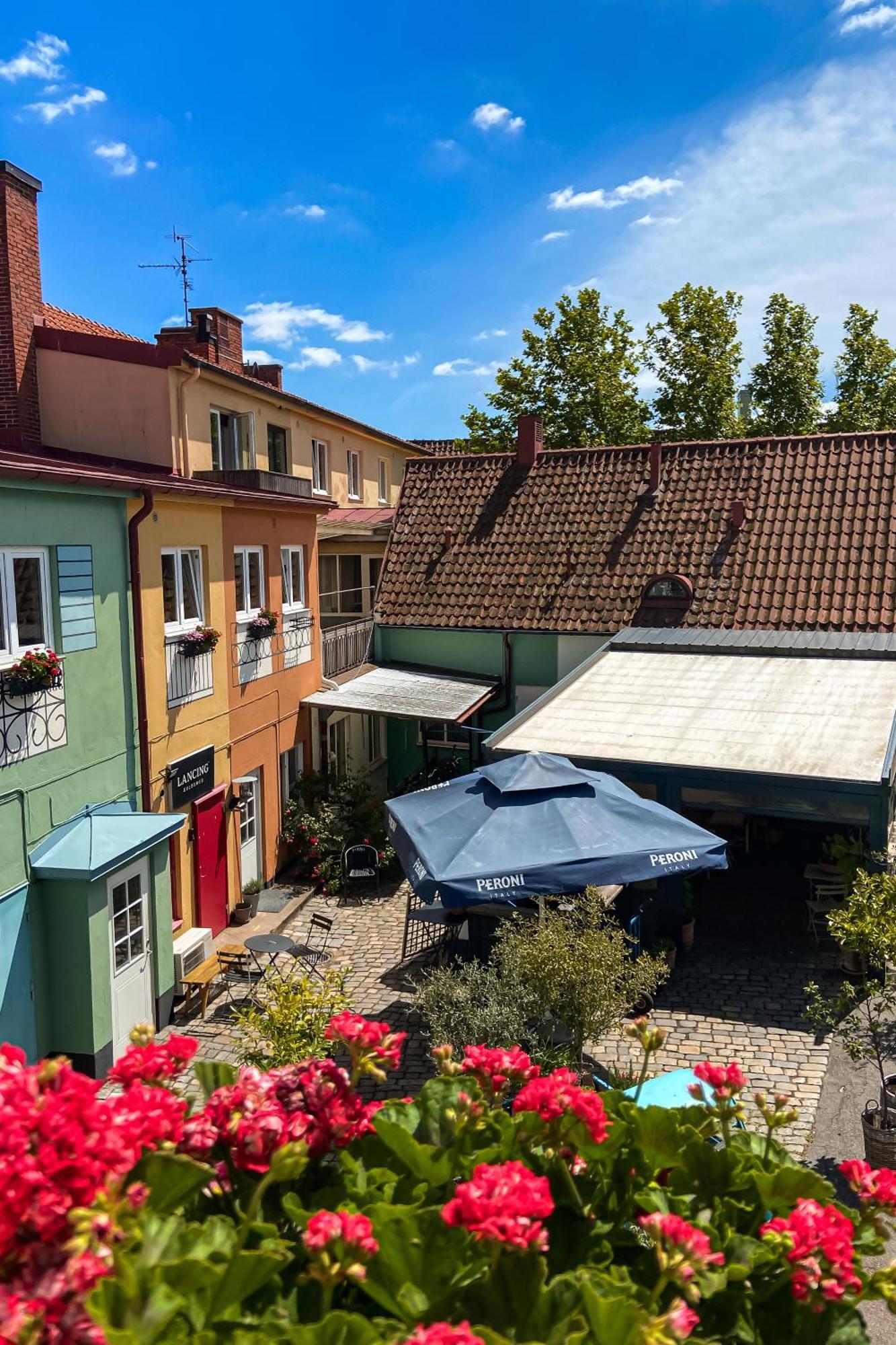 Gardens & Apotekarns B&B Simrishamn Esterno foto